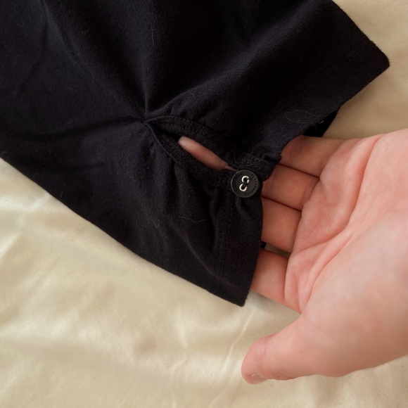 ❣️2/$25❣️Calvin Klein Performance QUICK DRY knee long leggings biker shorts | L - Picture 3 of 9